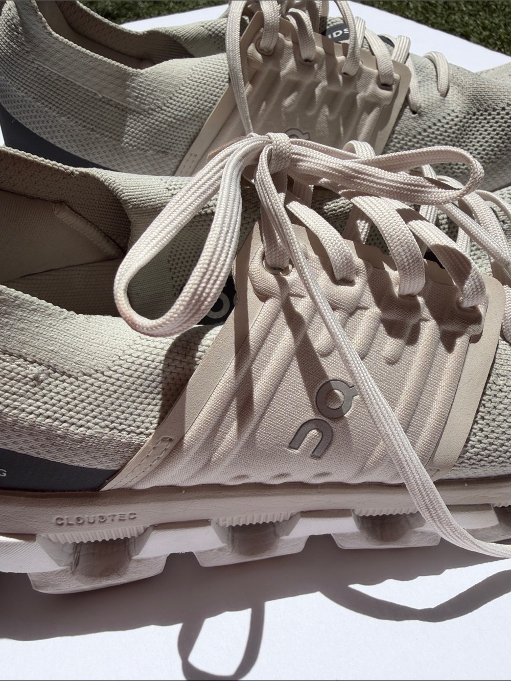 ON Cloudswift Gray Sneakers Mens Size 9 - Picture 5 of 9